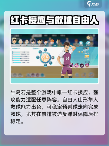 排球少年手游白泽鸟学院都有谁介绍截图5