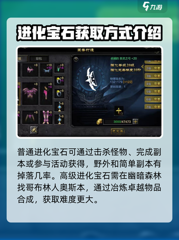 奇迹mu进化宝石怎么用介绍截图2
