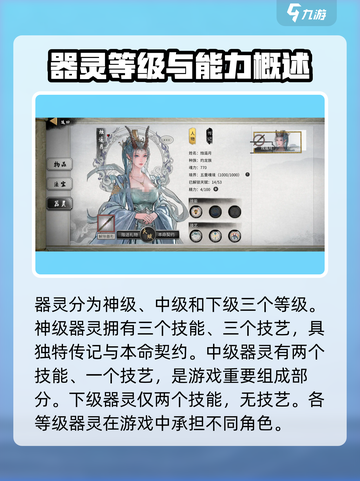 鬼谷八荒器灵id分享介绍截图3