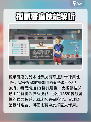 排球少年手游研磨玩法介绍介绍截图3