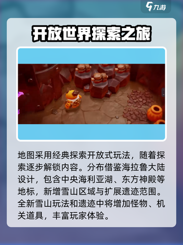 塞尔达传说智慧的再现地图有哪些内容介绍截图3