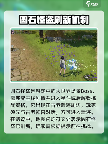 斗罗大陆猎魂世界圆石怪盗在哪介绍截图2