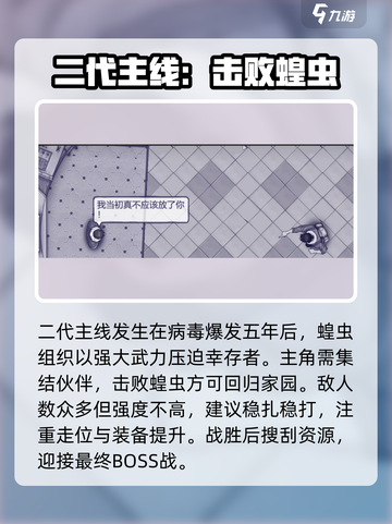 🎮阿瑞斯病毒2大结局曝光！病毒真相竟藏在这？截图2