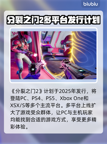 分裂之门2上线平台曝光，玩游戏就靠它了！🎮🔥截图2