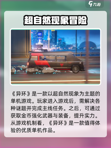 异环是单机还是网游游戏介绍截图2