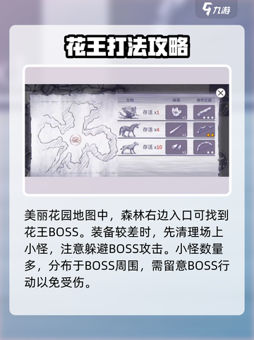阿瑞斯病毒2🔥荧光花王打法位置全解析！游戏技巧大公开🎉截图2
