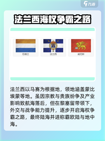 大航海时代传说法兰西介绍介绍截图2