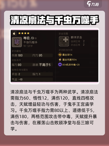 大江湖之苍龙与白鸟🔥全套指力秘籍大公开！截图3