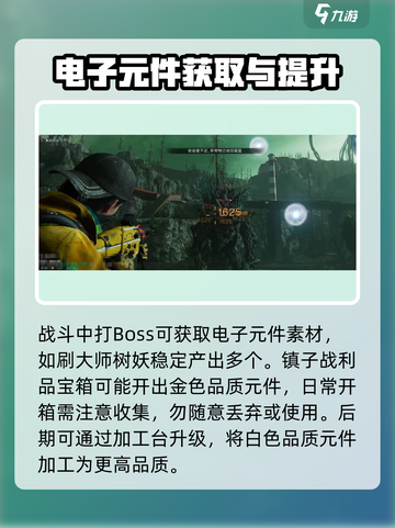 《七日世界》电子元件获取大揭秘💥🔥截图4