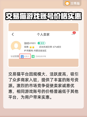 低价游戏账号交易平台推荐，玩游戏就是要爽！🎮🔥截图3