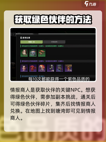 破碎之地🔥绿色伙伴获取方法大公开！💎截图3