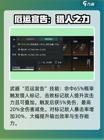 七日世界猎人拔枪居合流怎么玩介绍截图2