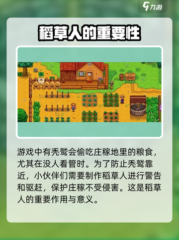 星露谷物语稻草人范围多大介绍截图4