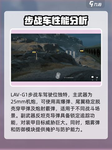 三角洲行动步战车怎么玩介绍截图3