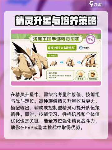 洛克王国世界精灵升星攻略介绍截图3