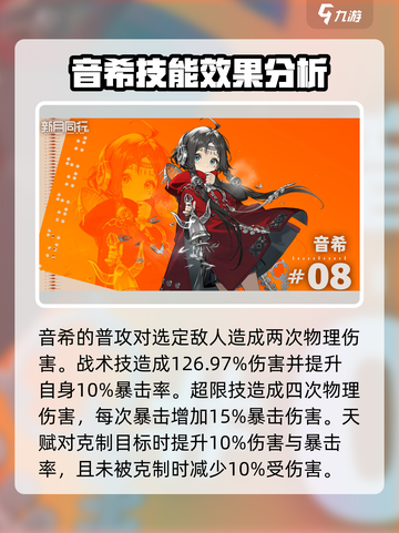 新月同行💥6星角色全介绍与选择攻略✨截图3