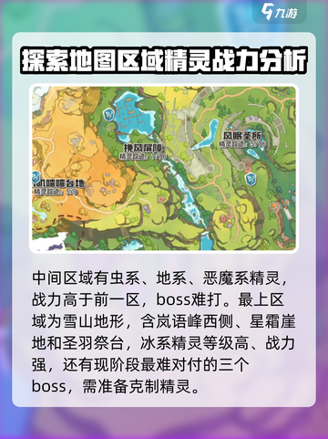 洛克王国世界大地图一览介绍截图4