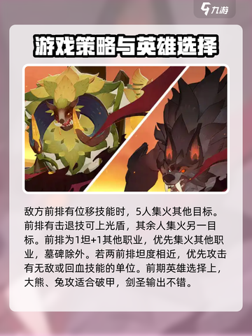 剑与远征2🔥英雄站位技巧大公开！快来学截图4