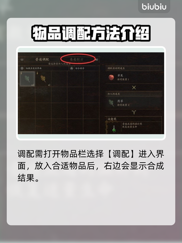 龙之信条2调配玩法🔥超简单技巧分享！截图4