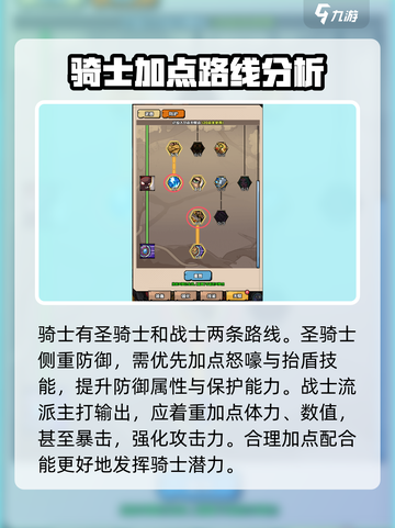 英雄冒险团骑士怎么玩介绍截图4
