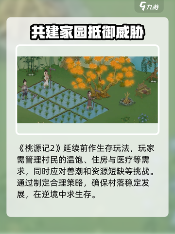 桃源记2好玩吗介绍截图2
