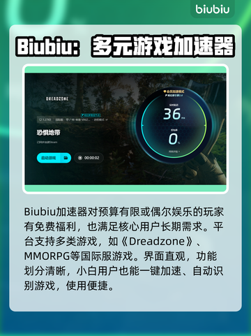 Dreadzone加速器哪个好？玩游戏必备🔥🚀截图4