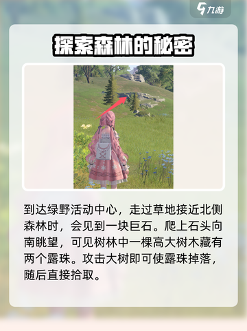 无限暖暖绿野活动中心收集大全介绍截图2