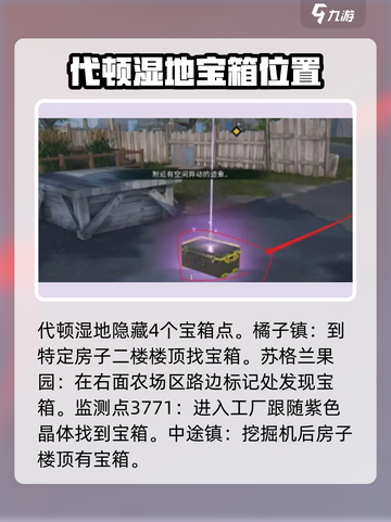 七日世界隐藏宝箱地址分享介绍截图2