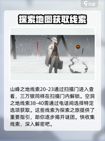 新月同行🔥空洞迷宫线索收集全攻略✨截图4