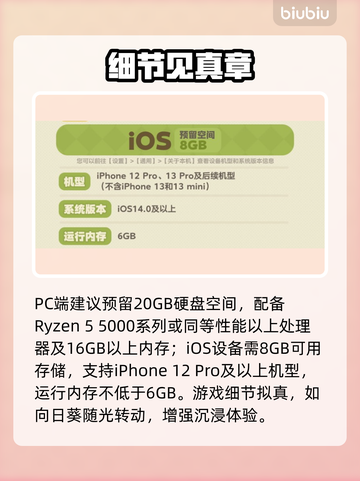 【星布谷地】内存爆了？🔥速看配置要求截图2