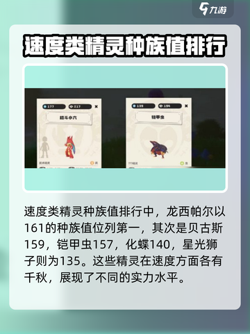 洛克王国世界精灵种族值哪个高介绍截图4