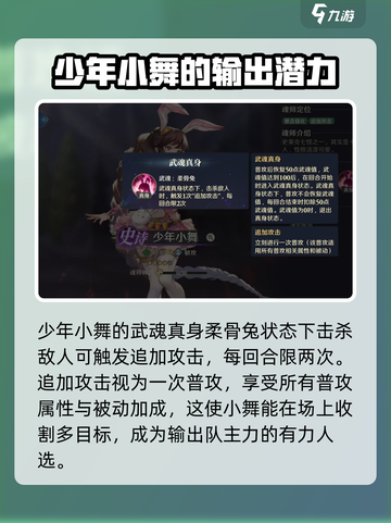 斗罗大陆逆转时空少年小舞怎么样介绍截图2