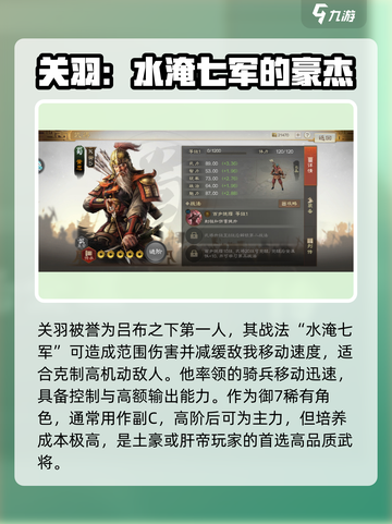 三国志战棋版武将排行介绍截图5