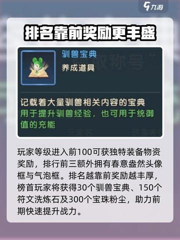 魔力宝贝复兴🔥最佳新人王解锁攻略💎截图4