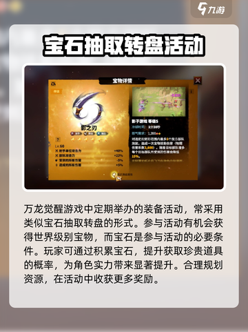 万龙觉醒传说装备获取攻略🔥游戏党必看！截图3