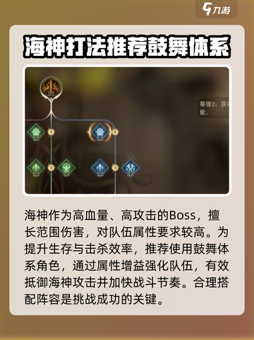 龙息神寂🔥海神打法攻略全流程解析！💡截图2
