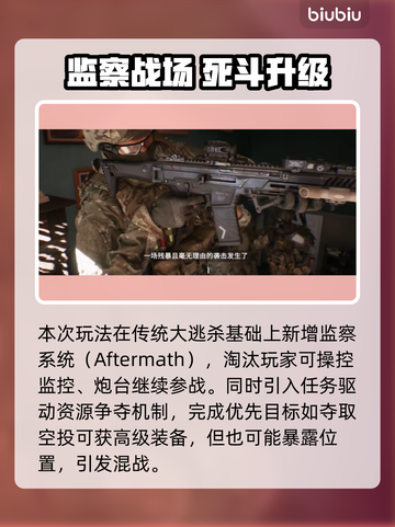 💥战地6大逃杀玩法曝光！🔥截图4