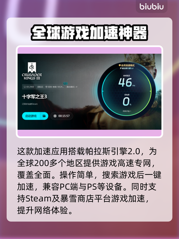 十字军之王3闪退？👉优化加速技巧分享！🎮🔥截图5