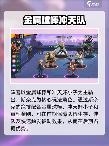 一拳超人后期最强阵容🔥助你称霸游戏🔥截图4