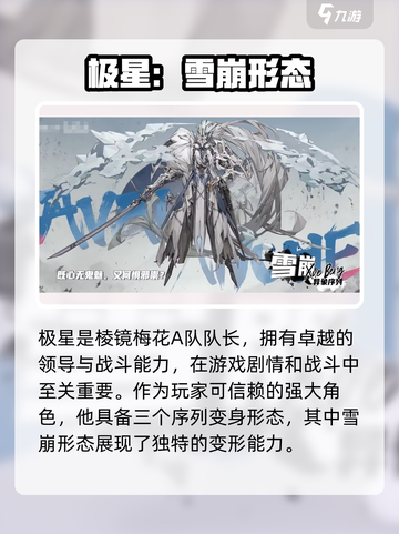 晴空之下雪崩形态介绍介绍截图2
