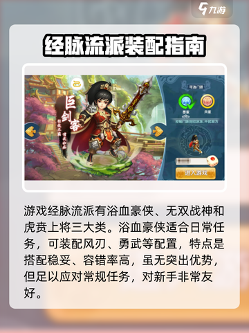 梦幻大唐经脉配置🔥游戏高手必备！🎉截图2