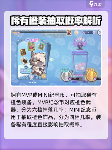仙境传说新启航装备扭蛋机玩法🔥超详细攻略来啦！截图5