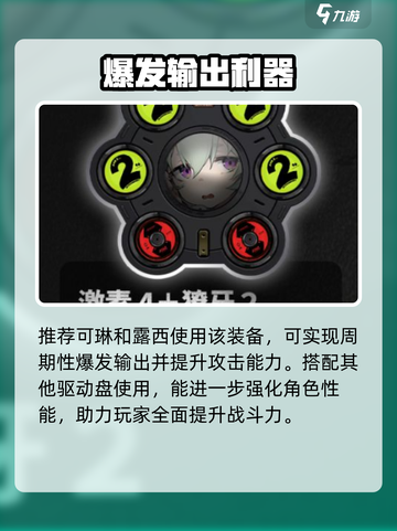 绝区零激素朋克🔥套装神搭配截图3