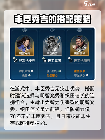 世界启元丰臣秀吉好用吗介绍截图3