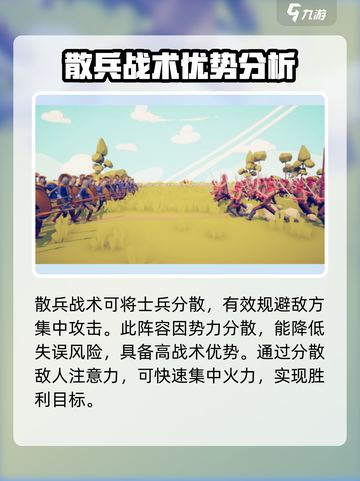 全面憨憨战争模拟器排兵布阵技巧解析介绍截图3