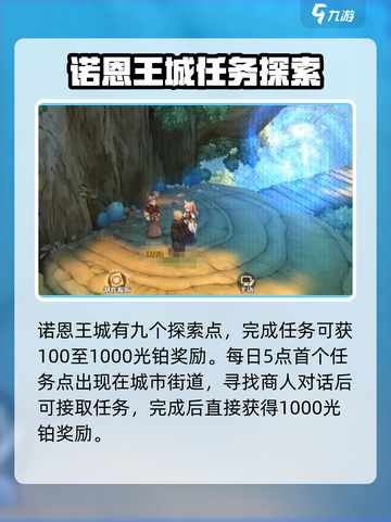 森之国度🔥王城探索全攻略💎截图2