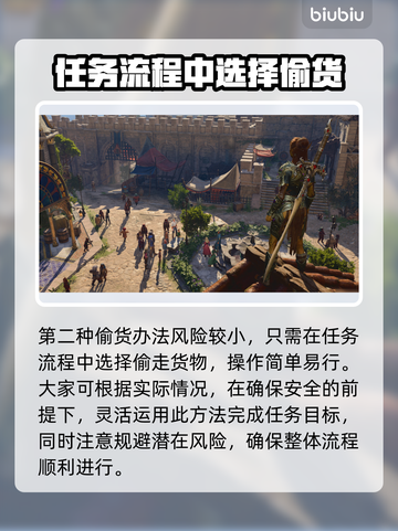 博德之门3：丢失的货物任务全流程攻略💎截图3