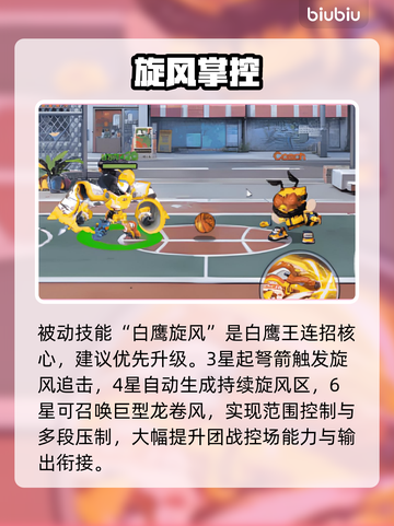 🔥《灌篮军团》白鹰王制霸全场🏀截图3