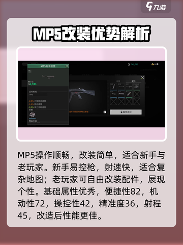 《萤火突击》MP5最强改装方案💥🔥截图2