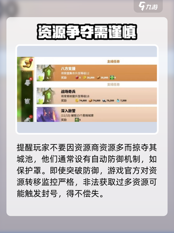 万龙觉醒-resources商玩法大揭秘🔥资源翻倍不是梦！截图4